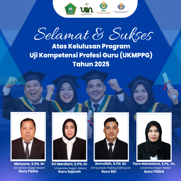 PPG Tahun 2025 Sukses Cetak Guru Profesional, Empat Pendidik Resmi Dinyatakan Lulus