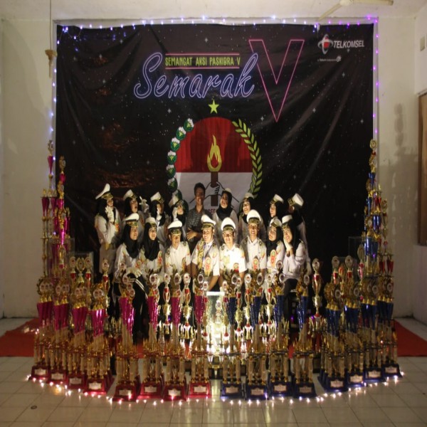 PASMALDAN Berhasil Raih Thropy Terfavorit KADISDIK Provinsi SUmatera Utara