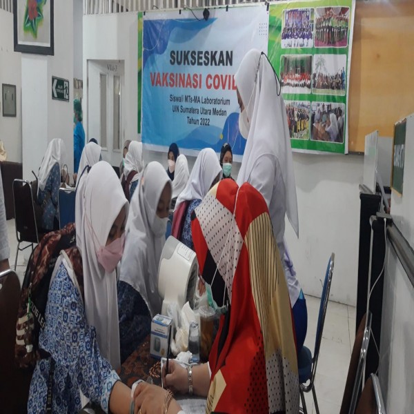 MAL Laksanakan Kegiatan Vaksin 1 dan 2