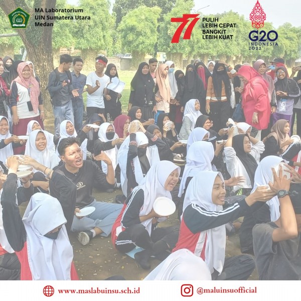 Semarak Hari Kemerdekaan Ke-77, MAL adakan Kegiatan Perlombaan