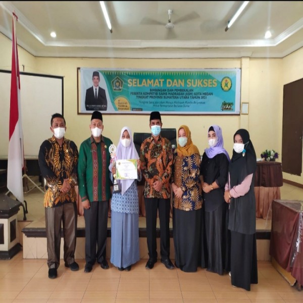 MA Laboratorium UIN SU: Juara Fisika Integrasi pada Kompetisi Sains Madrasah (KSM) Tingkat Provinsi