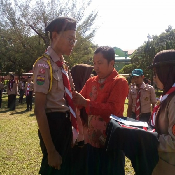Pramuka MA Laboratorium UIN SU, Gelar Upacara MATARU