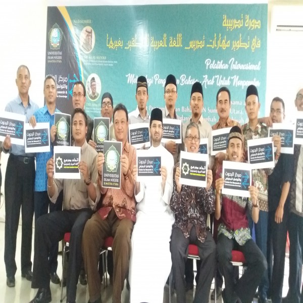 MAL UIN SU Ikut sertakan Guru dalam Pelatihan Pengajaran Bahasa Arab