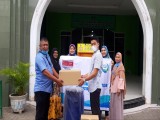 Atasi Covid-19, Koperasi Amal Barokah Medan Bekerjasama dengan MA Laboratorium UIN SU