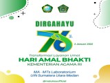 Dirgahayu Ke-76 Hari Amal Bhakti Kementerian Agama RI
