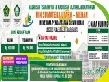 MA Laboratorium UIN SU Medan, Buka Pendaftaran Peserta Didik Baru TP. 2021/2022
