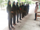 Pengukuhan Anggota Pramuka MA Laboratorium UIN SU Medan