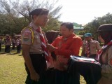 Pramuka MA Laboratorium UIN SU, Gelar Upacara MATARU